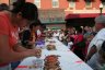 The crab-picking contest. 